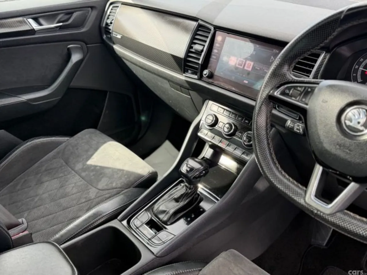 Skoda Kodiaq Estate, Diesel, 2019, Black