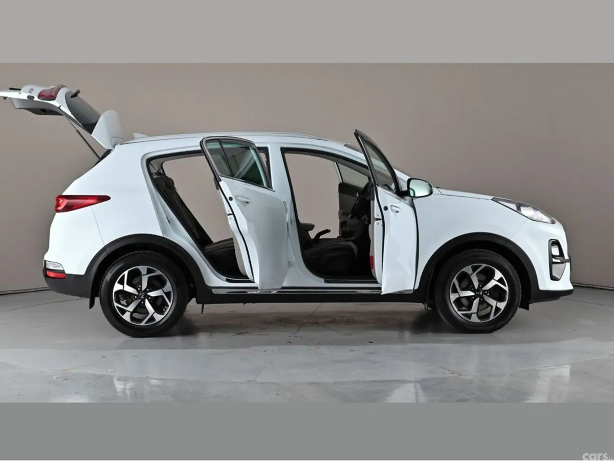 Kia Sportage SUV, Diesel, 2020, White