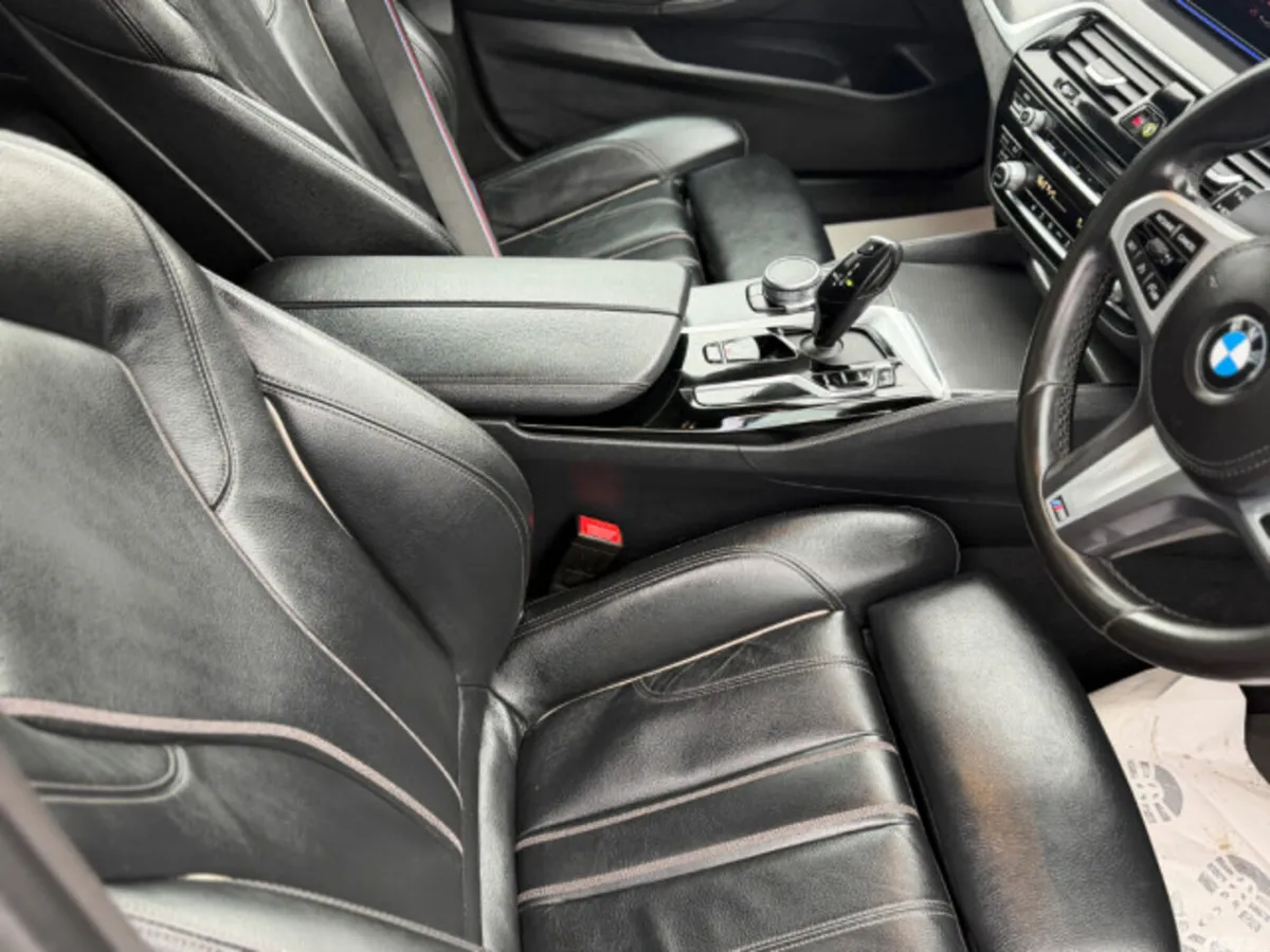 BMW 5-Series Estate, Diesel, 2022, Red