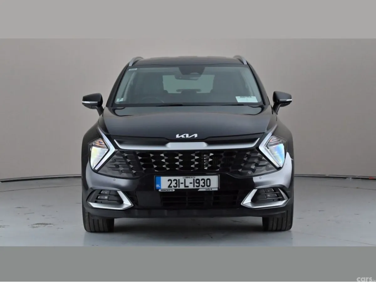 Kia Sportage SUV, Petrol Plug-in Hybrid, 2023, Black