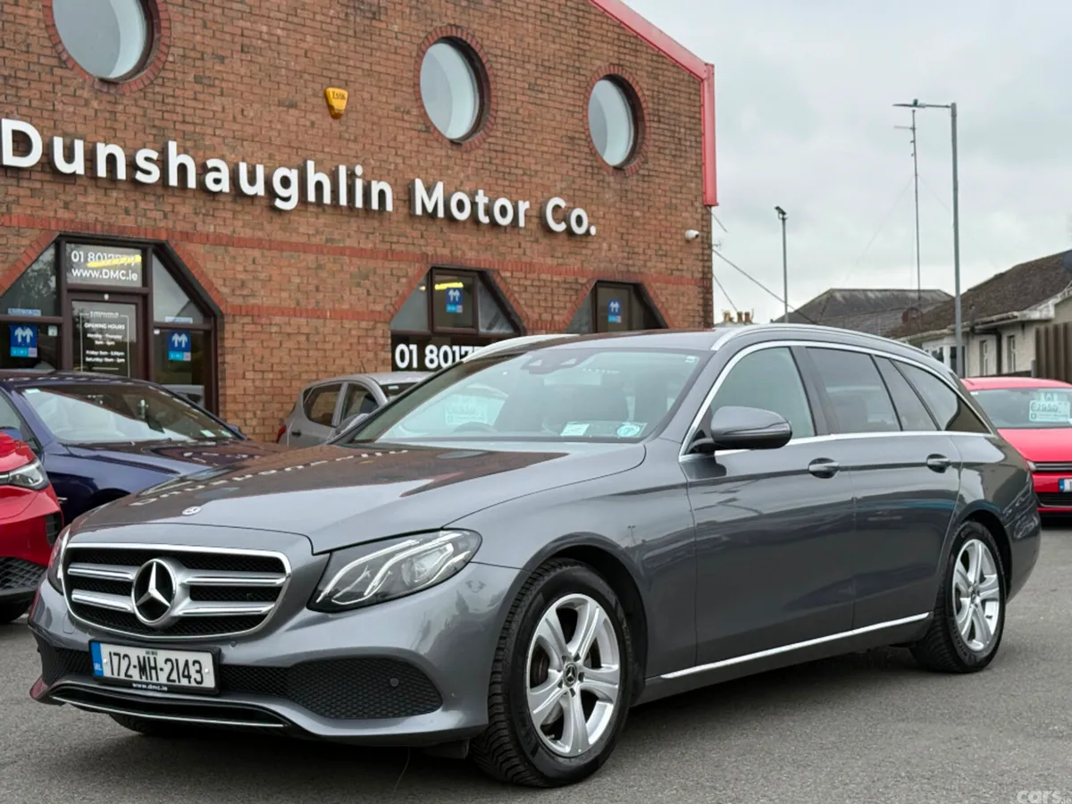 Mercedes-Benz E-Class Estate, Diesel, 2017, Grey