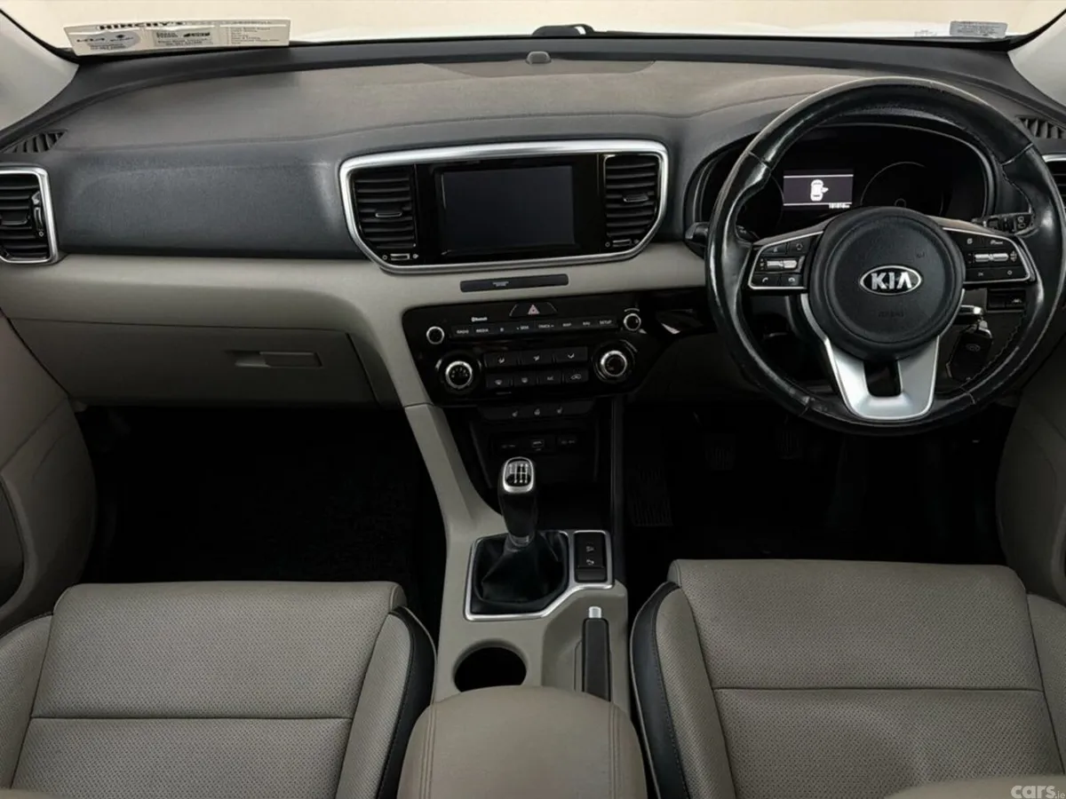 Kia Sportage SUV, Diesel, 2020, White