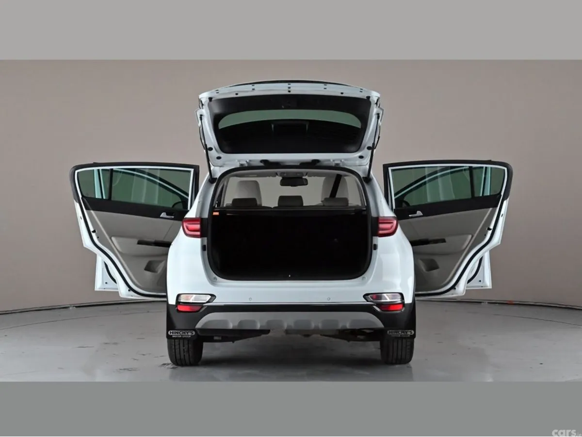 Kia Sportage SUV, Diesel, 2020, White