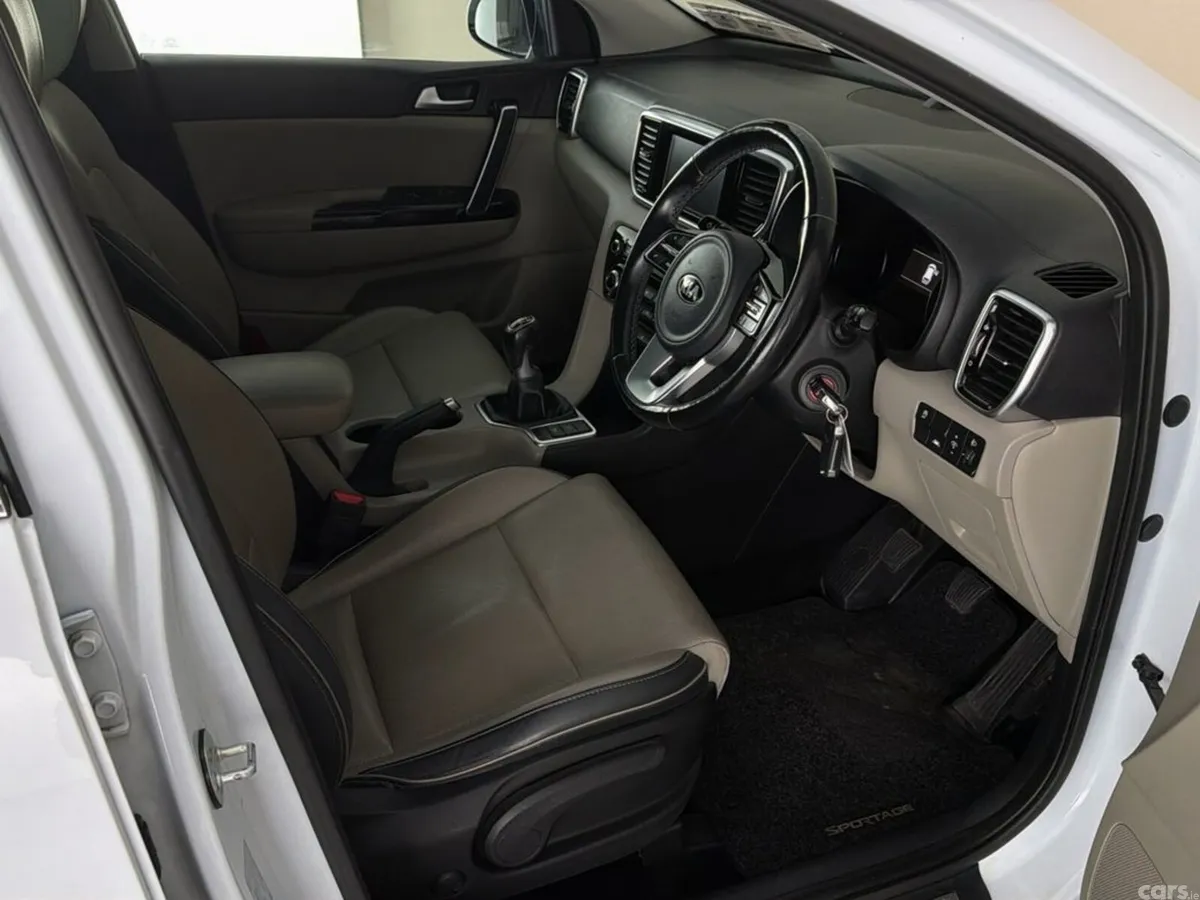 Kia Sportage SUV, Diesel, 2020, White