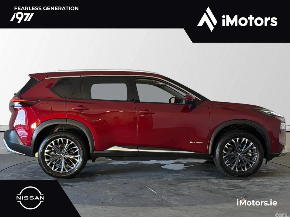 Nissan X-Trail SUV, Petrol Hybrid, 2027, Red