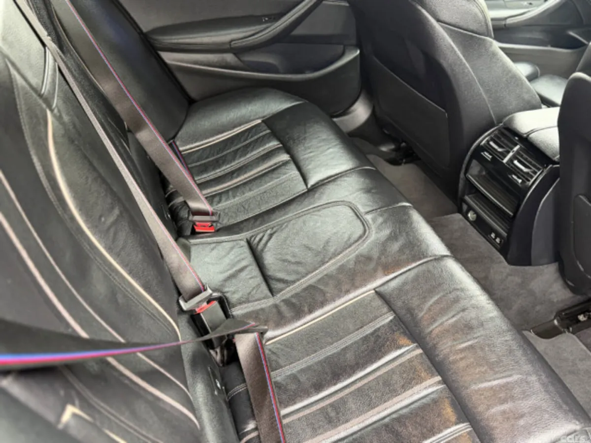 BMW 5-Series Estate, Diesel, 2022, Red