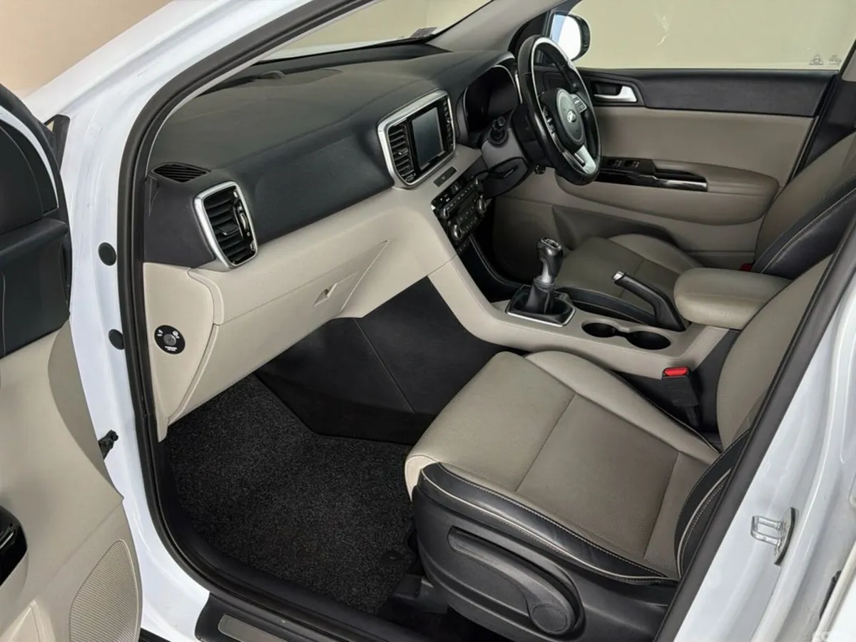 Kia Sportage SUV, Diesel, 2020, White
