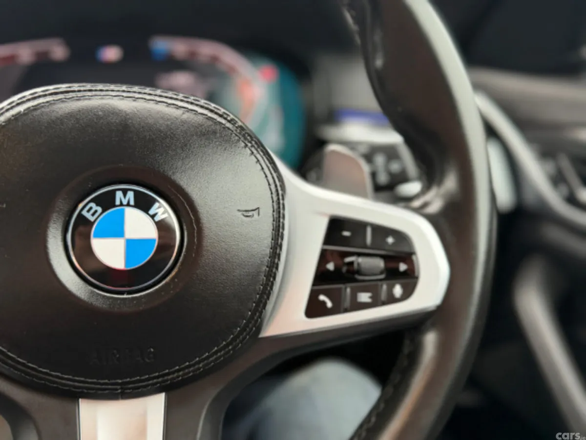 BMW 5-Series Estate, Diesel, 2022, Red