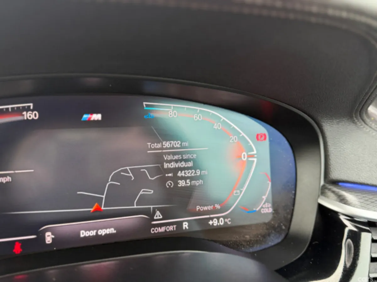 BMW 5-Series Estate, Diesel, 2022, Red