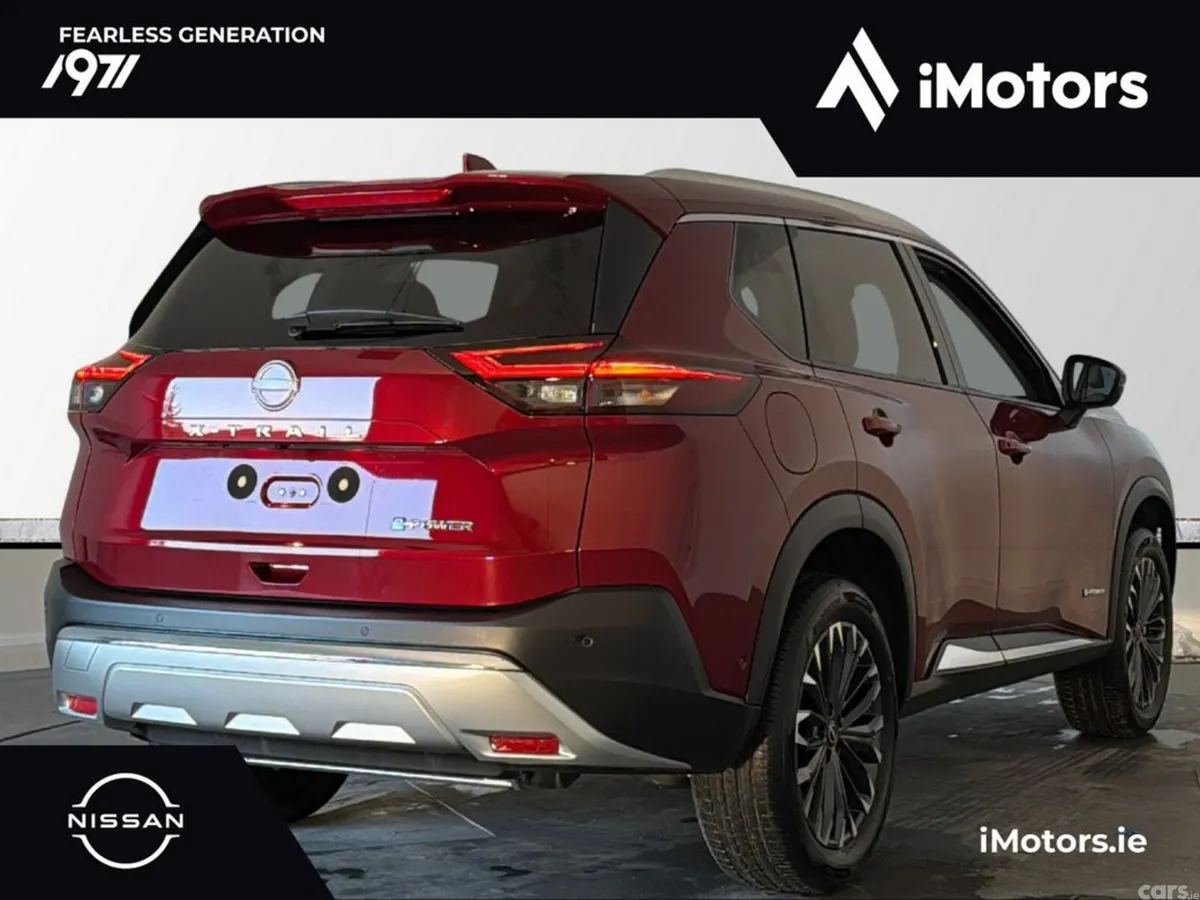 Nissan X-Trail SUV, Petrol Hybrid, 2027, Red