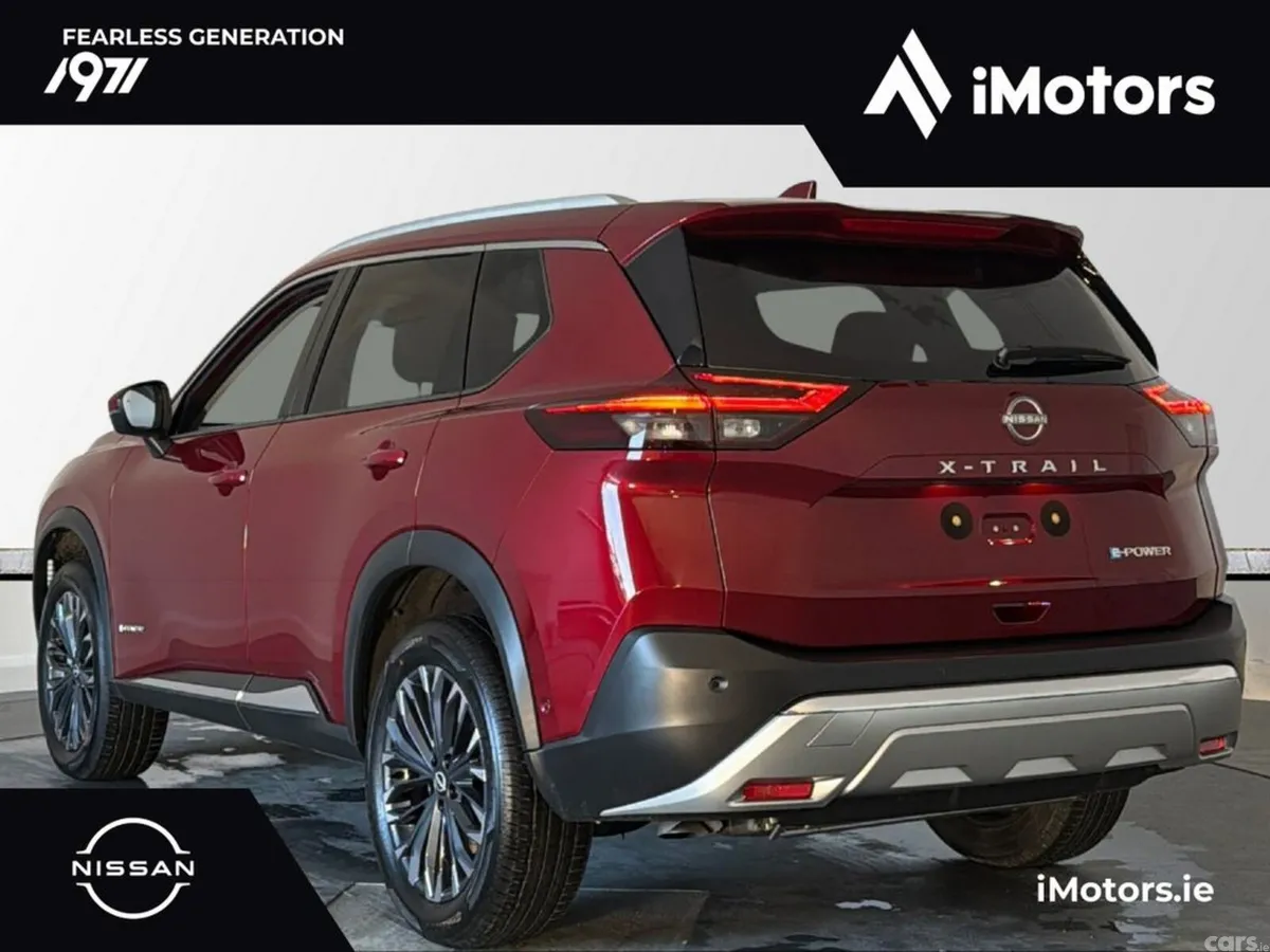 Nissan X-Trail SUV, Petrol Hybrid, 2027, Red