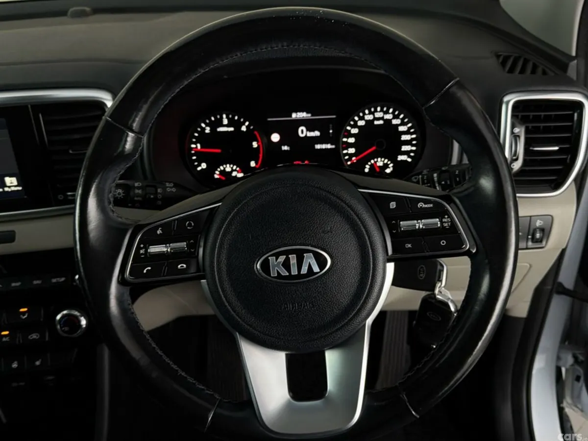 Kia Sportage SUV, Diesel, 2020, White