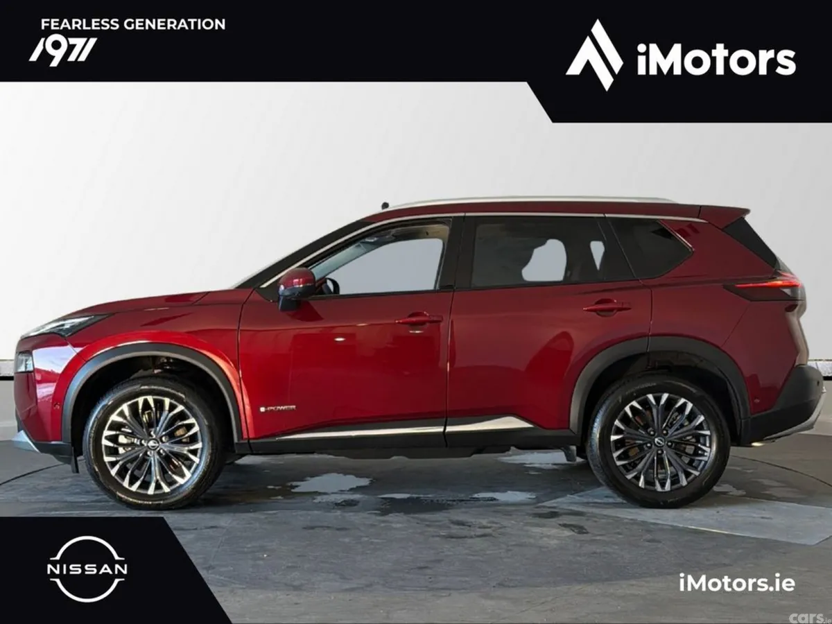 Nissan X-Trail SUV, Petrol Hybrid, 2027, Red