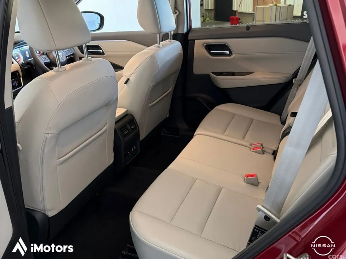 Nissan X-Trail SUV, Petrol Hybrid, 2027, Red