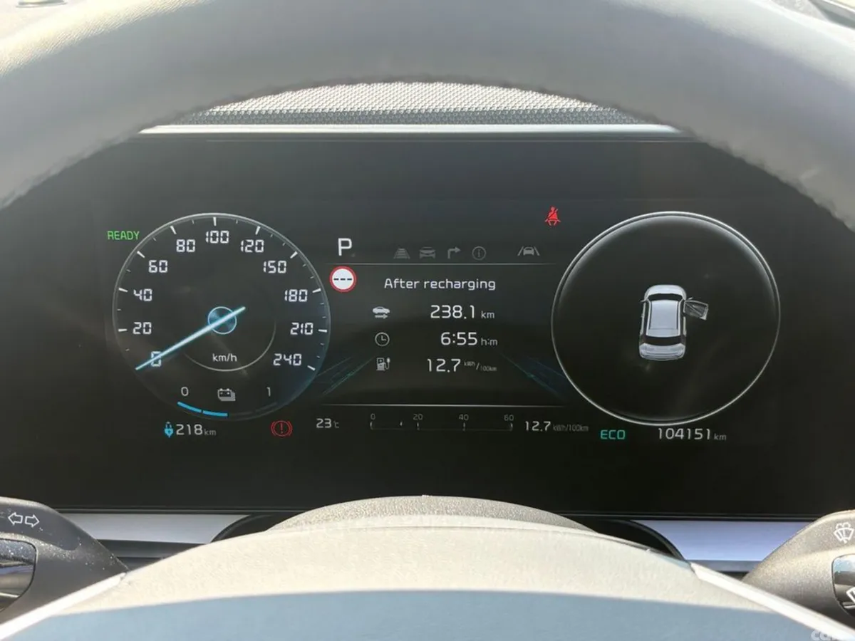 Kia e-Niro Hatchback, Electric, 2023, White