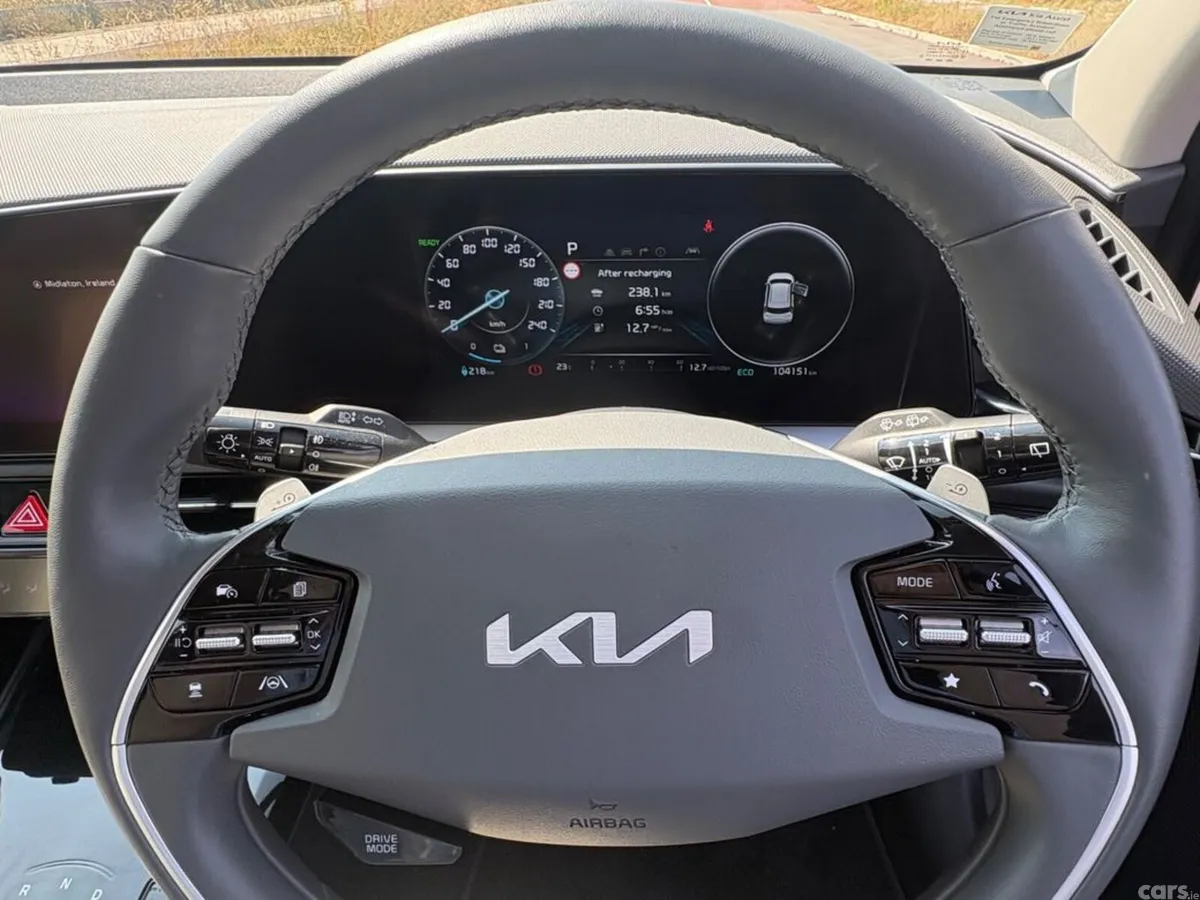 Kia e-Niro Hatchback, Electric, 2023, White