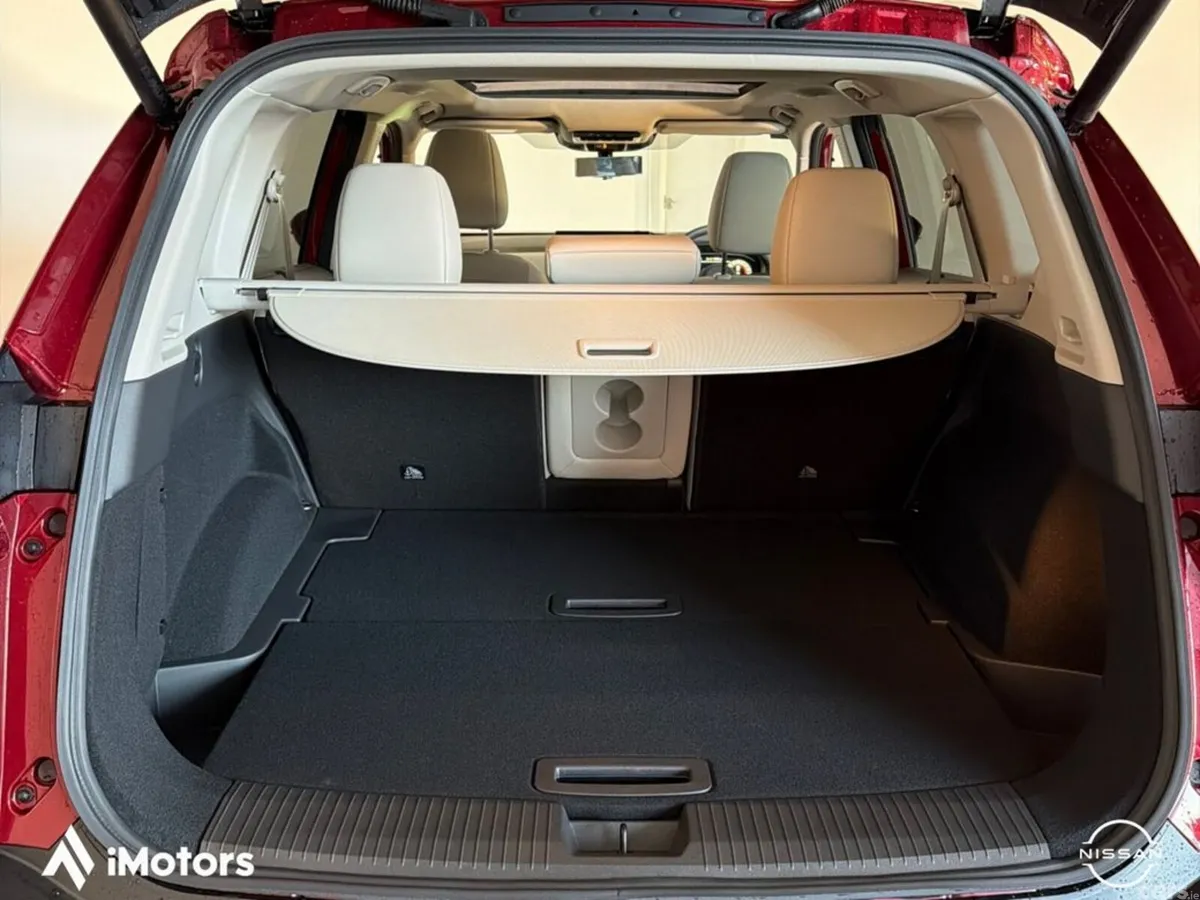 Nissan X-Trail SUV, Petrol Hybrid, 2027, Red