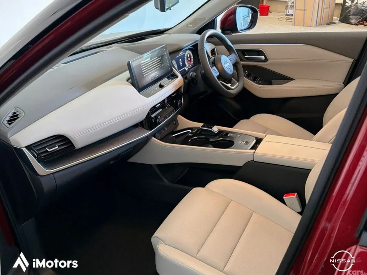 Nissan X-Trail SUV, Petrol Hybrid, 2027, Red