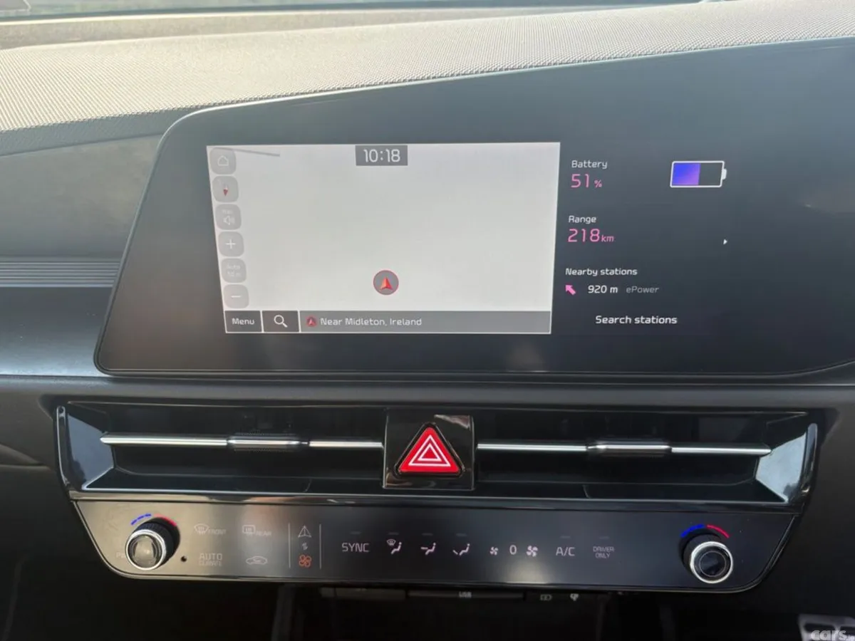 Kia e-Niro Hatchback, Electric, 2023, White
