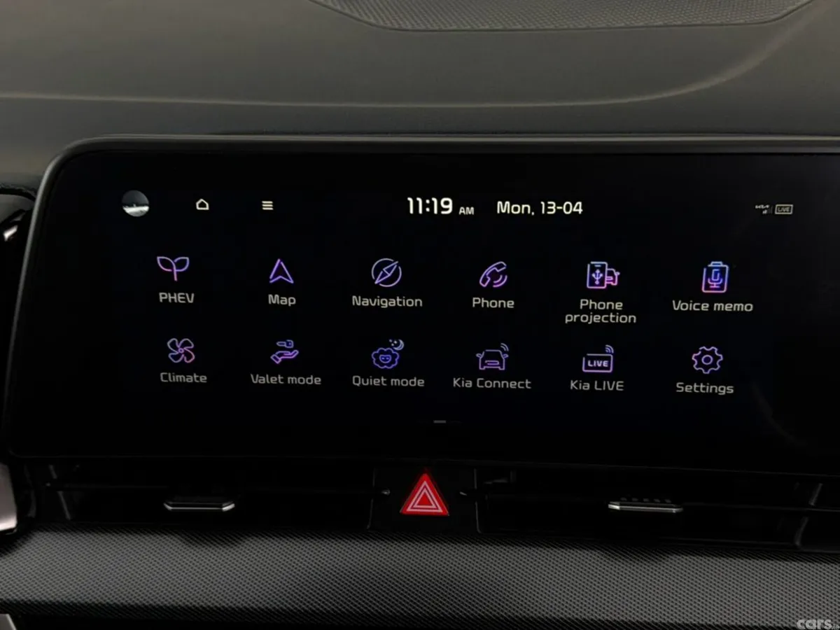 Kia Sportage SUV, Petrol Plug-in Hybrid, 2023, Black