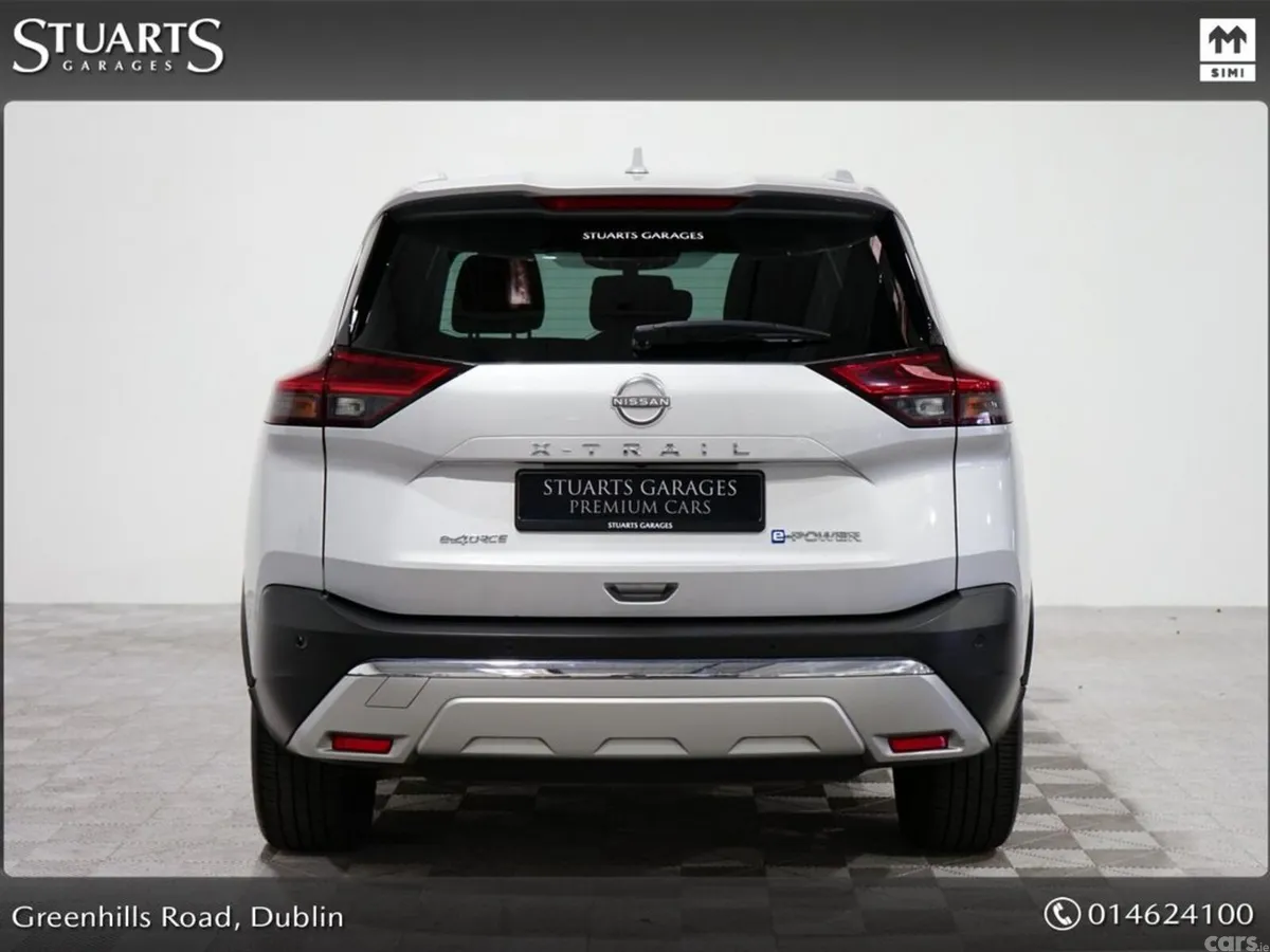 Nissan X-Trail SUV, Petrol, 2025, Silver