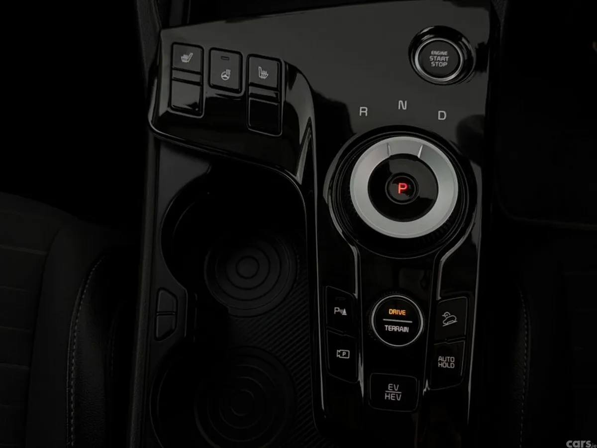 Kia Sportage SUV, Petrol Plug-in Hybrid, 2023, Black