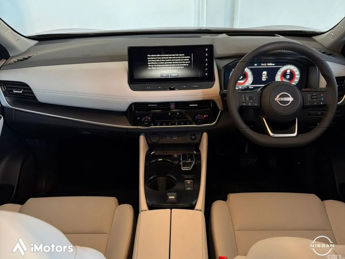 Nissan X-Trail SUV, Petrol Hybrid, 2027, Red