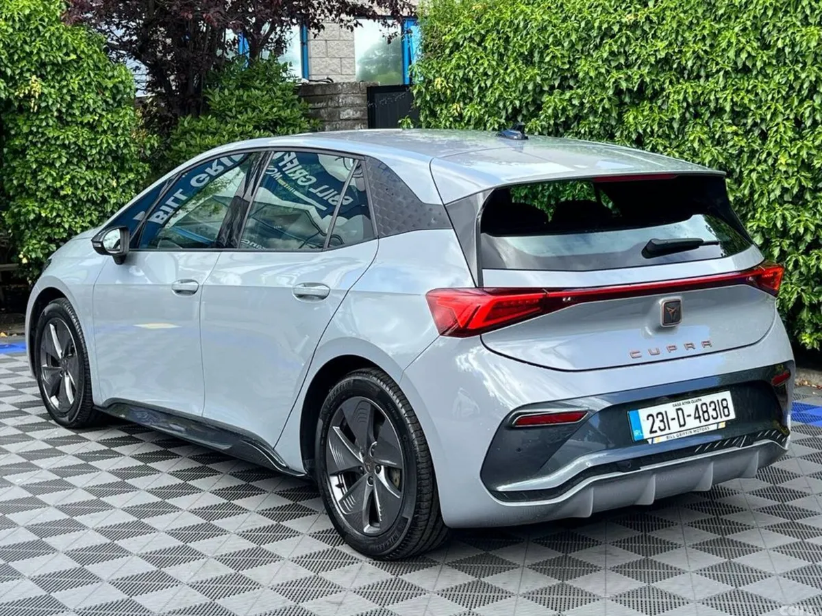 Cupra Born Hatchback, Electric, 2023, Grey