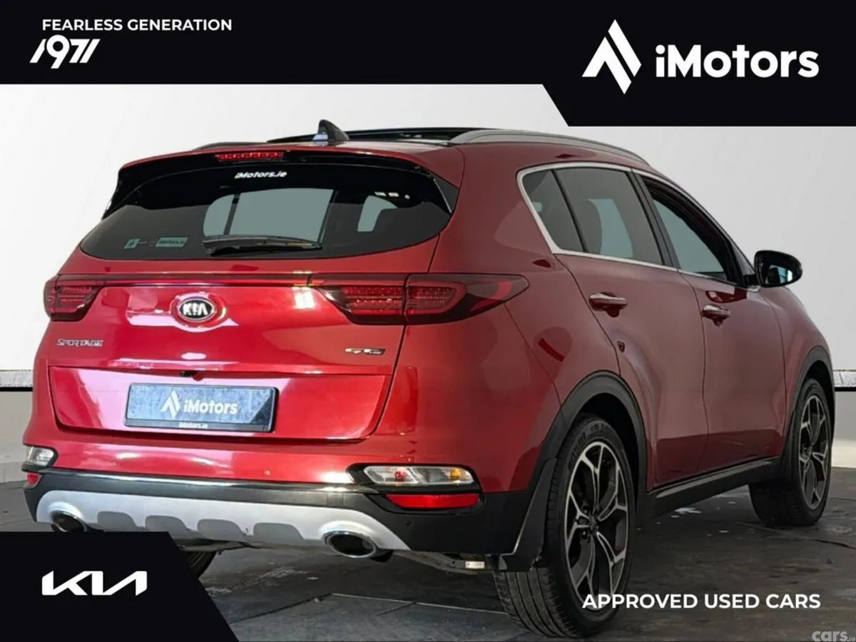 Kia Sportage SUV, Diesel, 2020, Red
