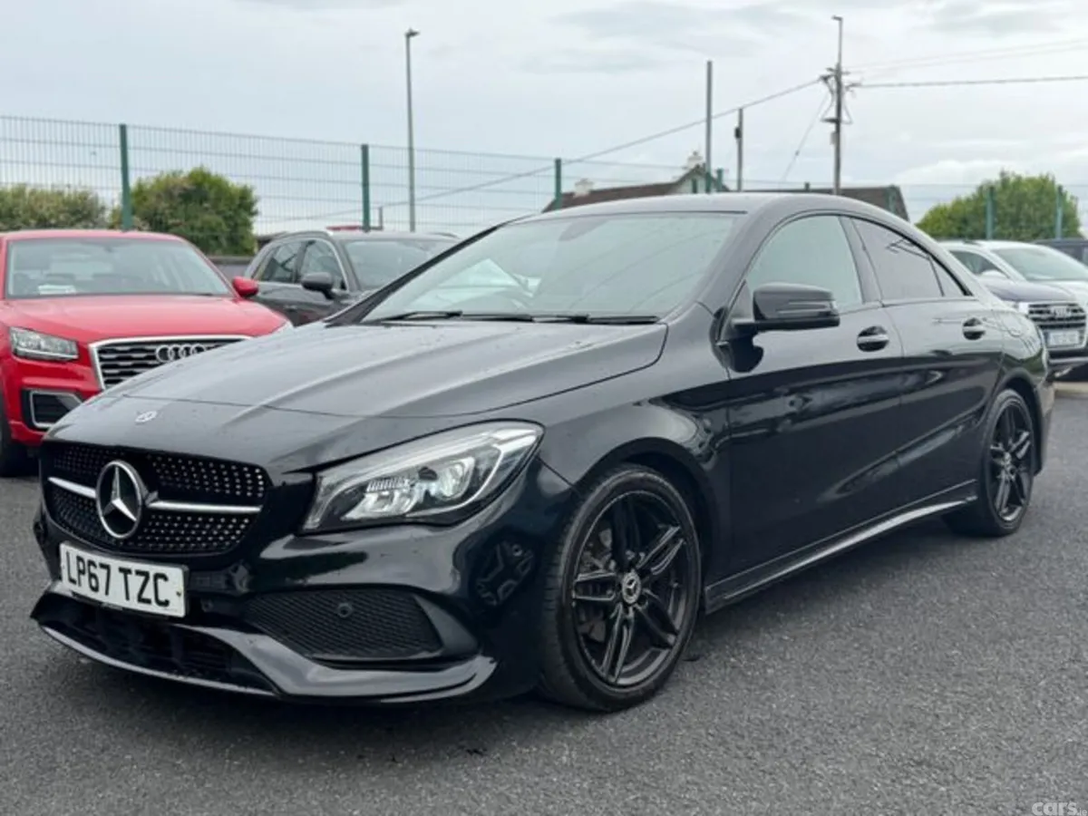 Mercedes-Benz CLA Saloon, Diesel, 2018, Black