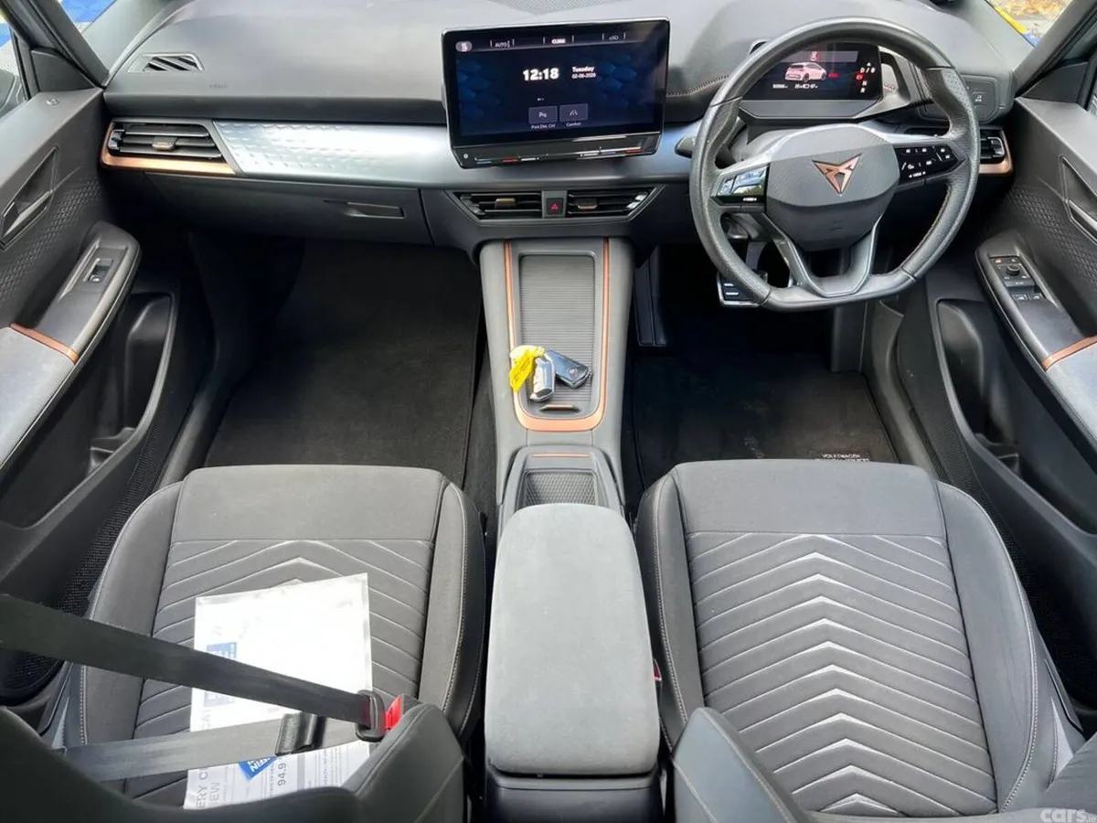 Cupra Born Hatchback, Electric, 2023, Grey
