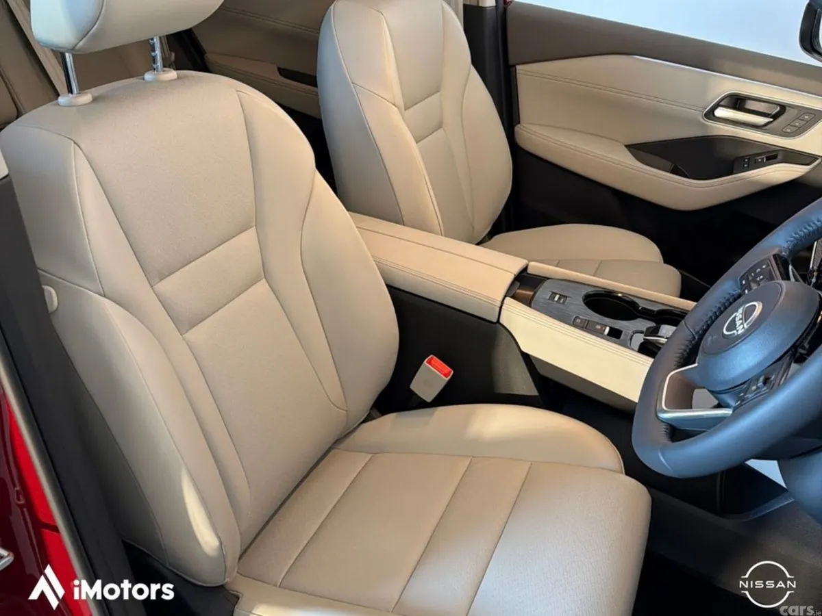 Nissan X-Trail SUV, Petrol Hybrid, 2027, Red