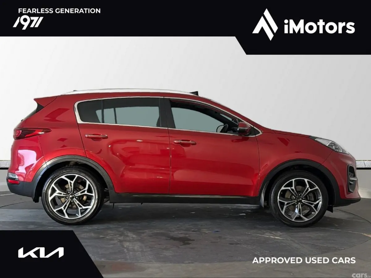 Kia Sportage SUV, Diesel, 2020, Red