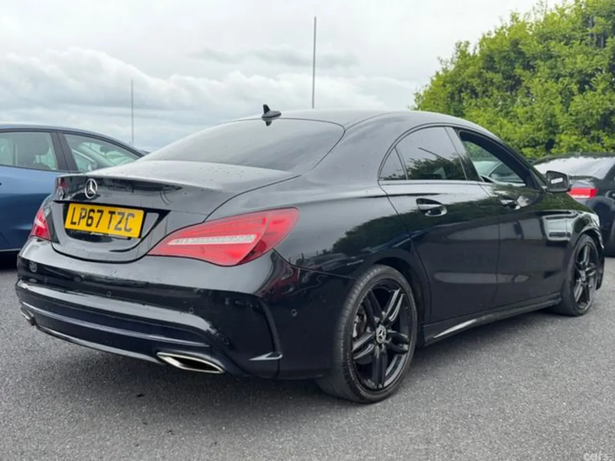 Mercedes-Benz CLA Saloon, Diesel, 2018, Black