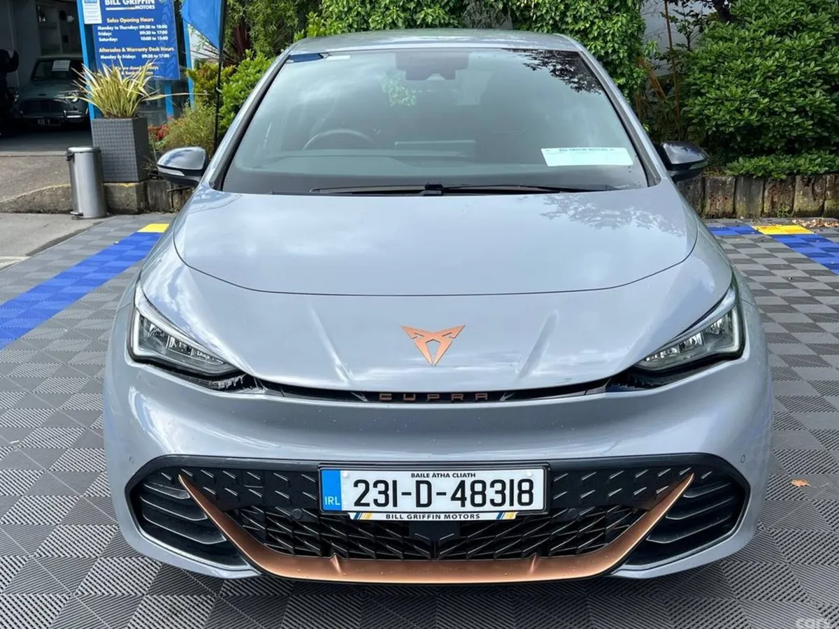 Cupra Born Hatchback, Electric, 2023, Grey