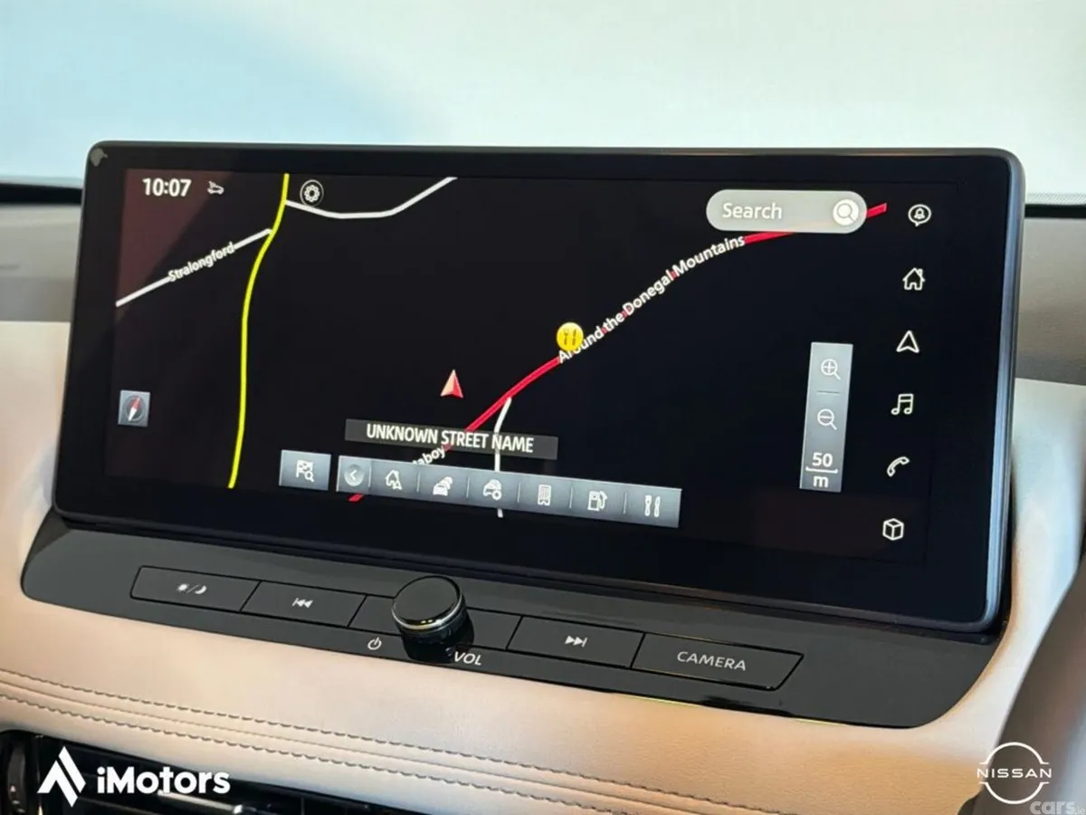 Nissan X-Trail SUV, Petrol Hybrid, 2027, Red