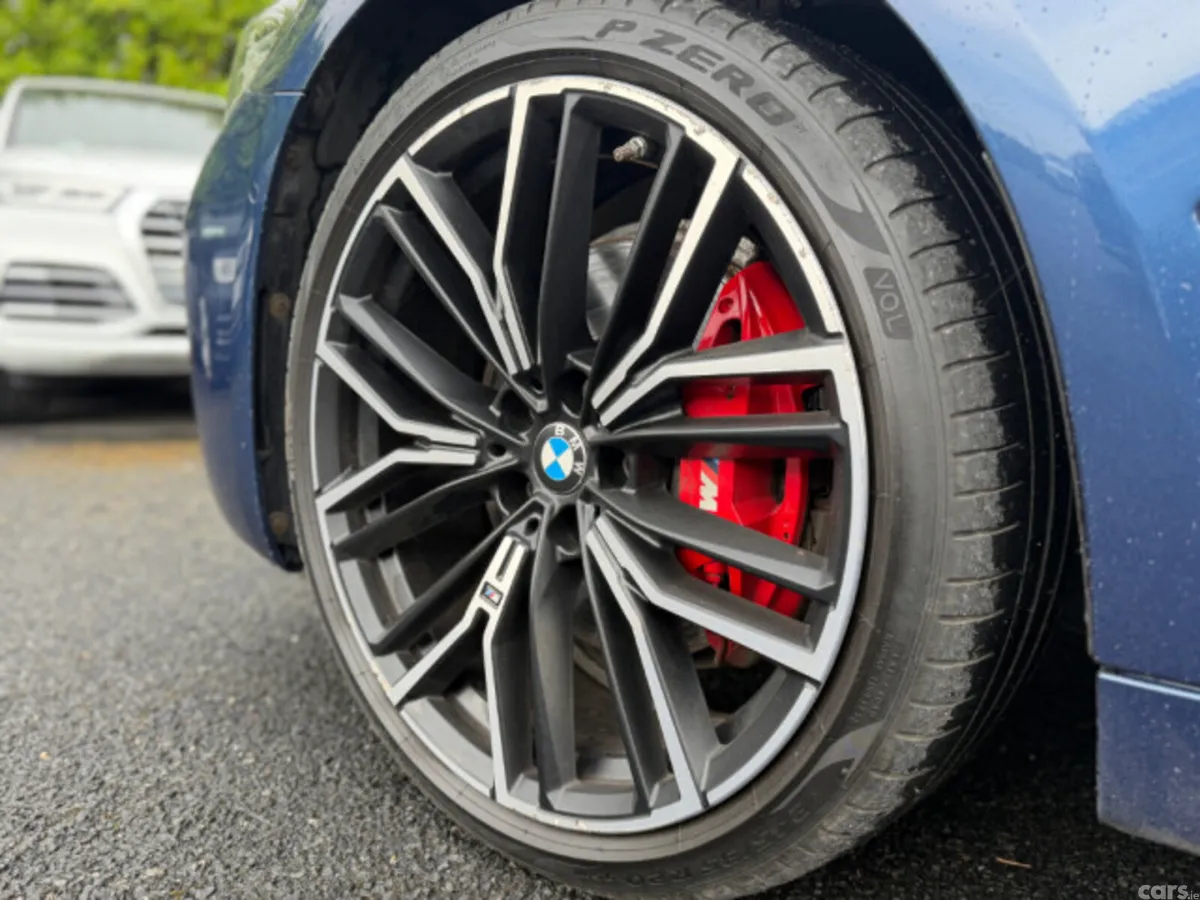 BMW 5-Series Saloon, Diesel, 2022, Blue