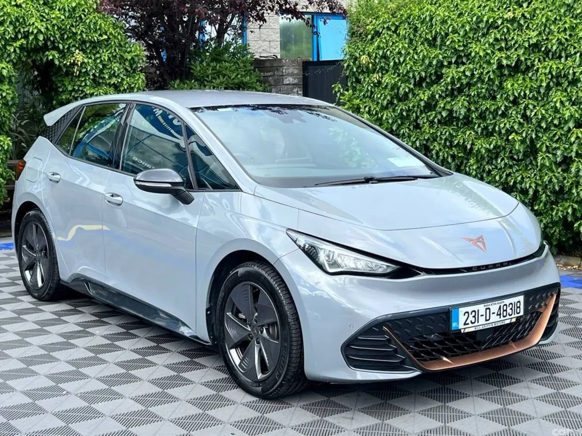 Cupra Born Hatchback, Electric, 2023, Grey