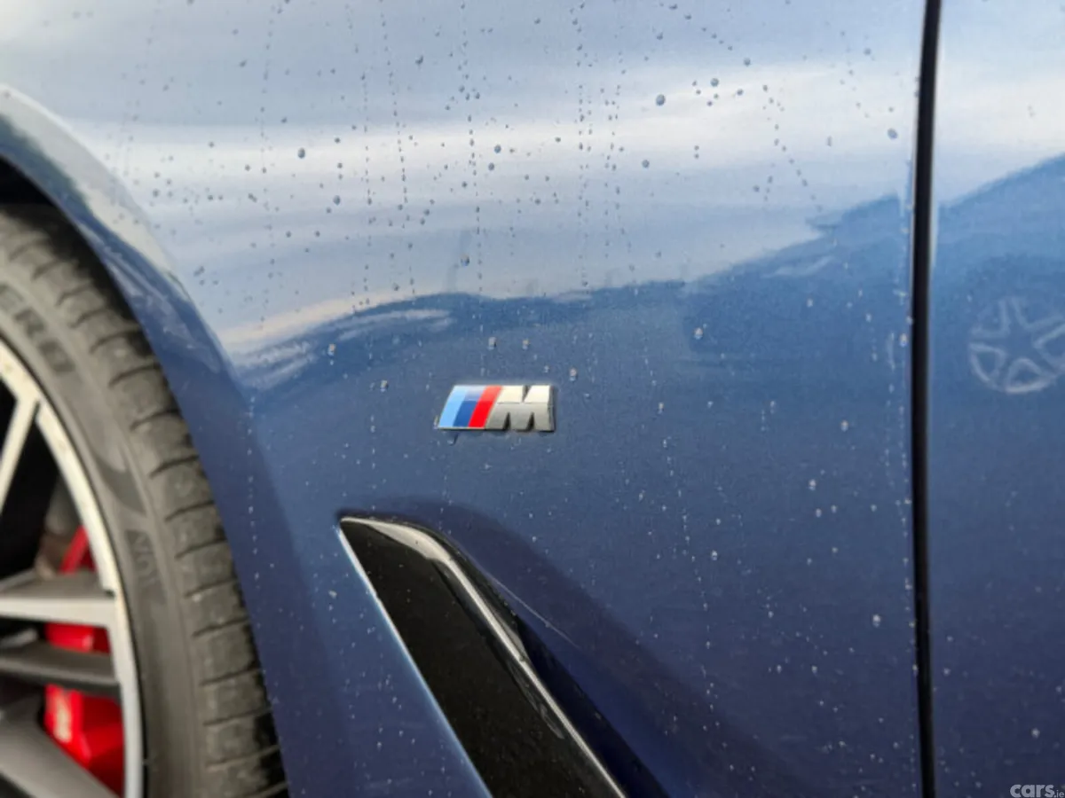 BMW 5-Series Saloon, Diesel, 2022, Blue