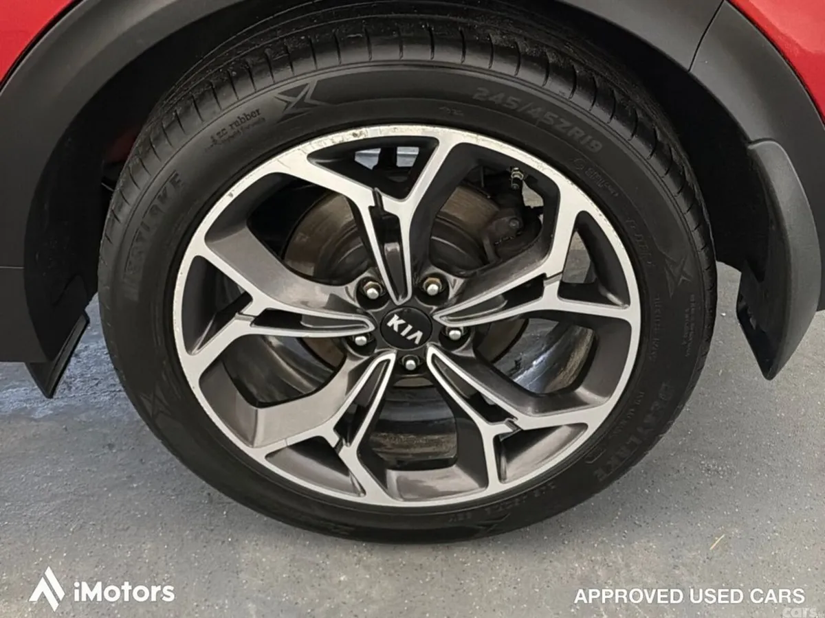 Kia Sportage SUV, Diesel, 2020, Red