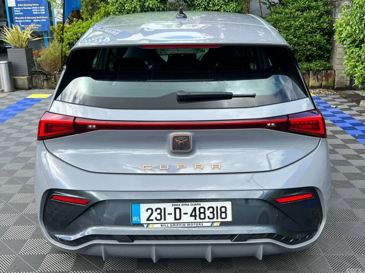 Cupra Born Hatchback, Electric, 2023, Grey