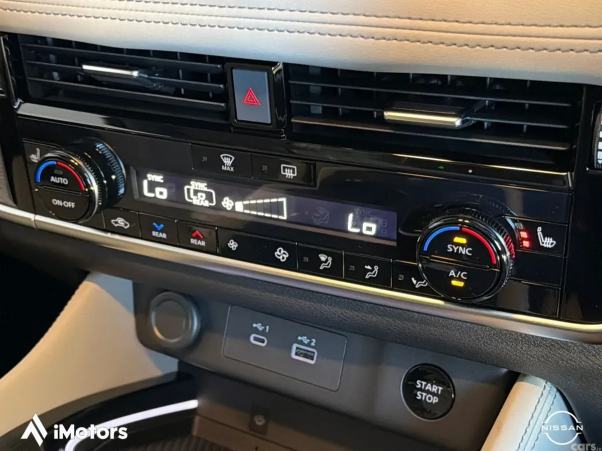 Nissan X-Trail SUV, Petrol Hybrid, 2027, Red