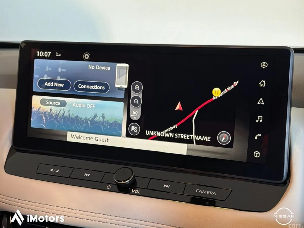 Nissan X-Trail SUV, Petrol Hybrid, 2027, Red