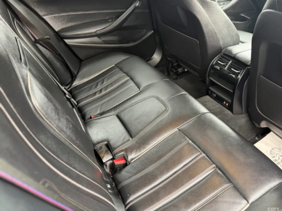 BMW 5-Series Saloon, Diesel, 2022, Blue