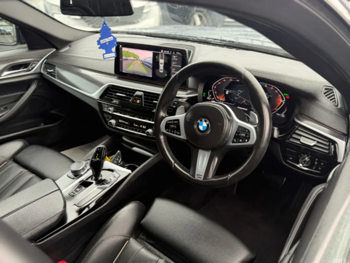 BMW 5-Series Saloon, Diesel, 2022, Blue