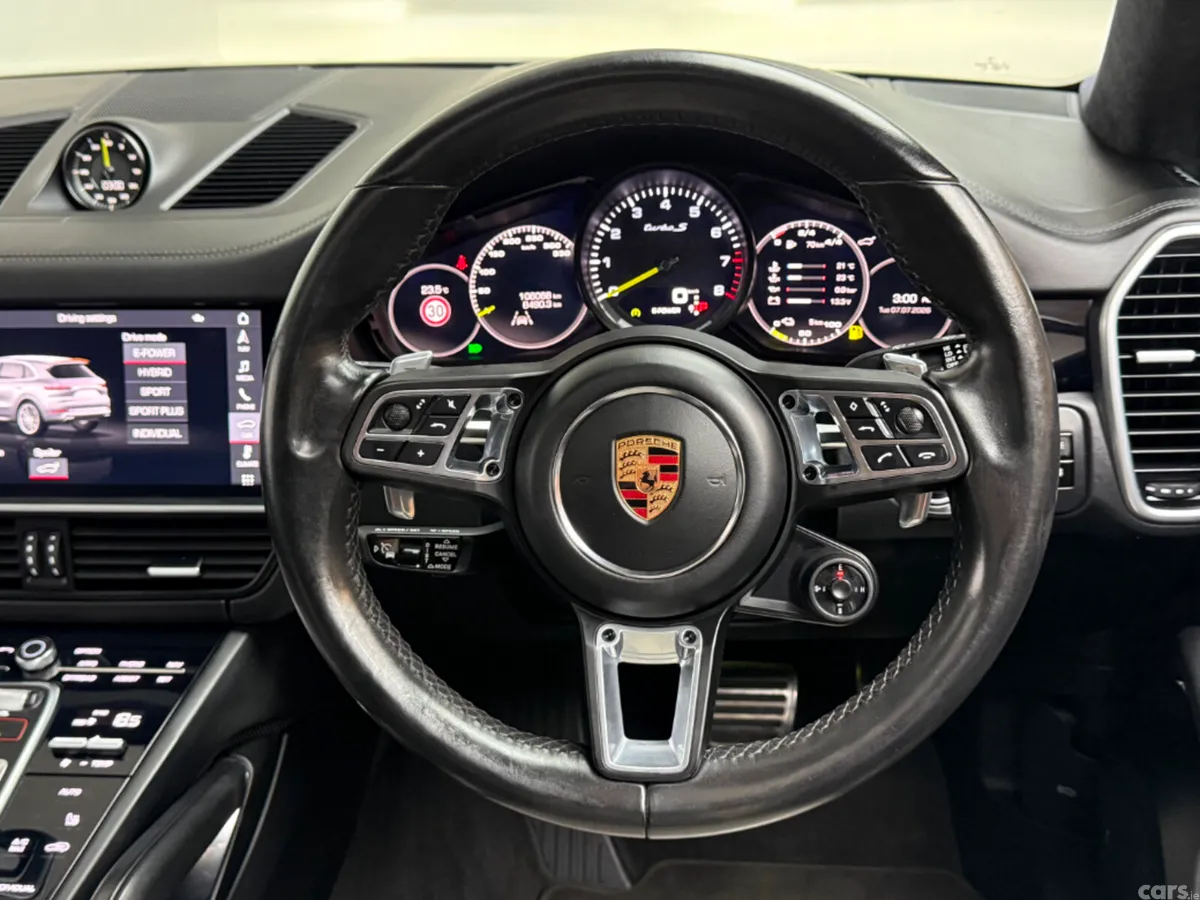 Porsche Cayenne SUV, Petrol Plug-in Hybrid, 2020, Grey