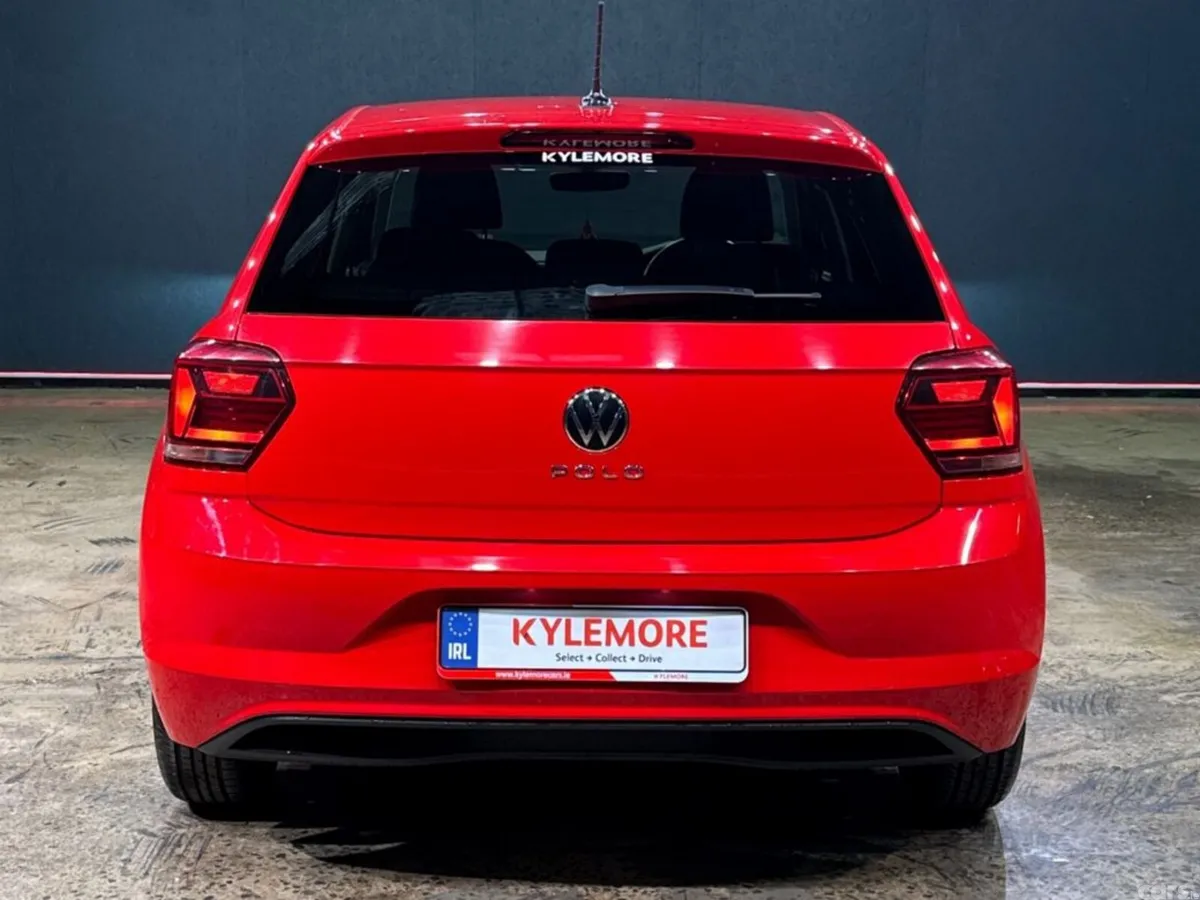 Volkswagen Polo Hatchback, Petrol, 2022, Red