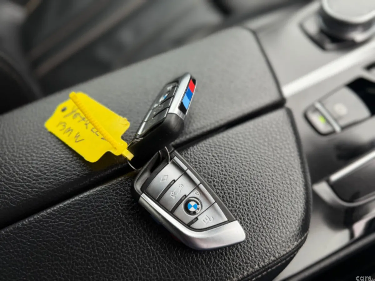 BMW 5-Series Saloon, Diesel, 2022, Blue