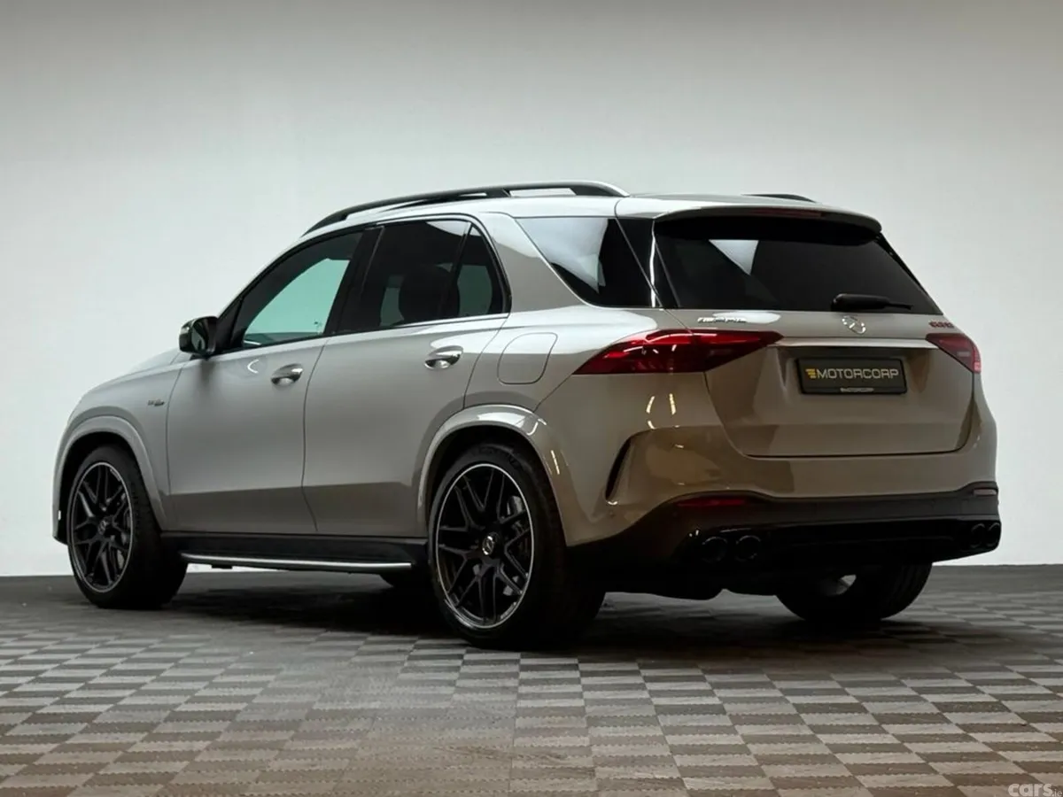 Mercedes-Benz GLE SUV, Petrol Plug-in Hybrid, 2026, Grey