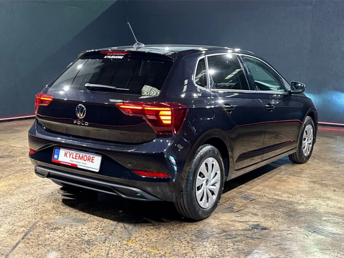 Volkswagen Polo Hatchback, Petrol, 2023, Black